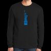 Ultra Cotton ® 100% Cotton Long Sleeve T Shirt Thumbnail