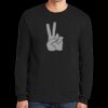 Ultra Cotton ® 100% Cotton Long Sleeve T Shirt Thumbnail