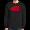 Ultra Cotton ® 100% Cotton Long Sleeve T Shirt Thumbnail