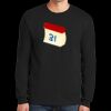 Ultra Cotton ® 100% Cotton Long Sleeve T Shirt Thumbnail
