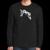 Ultra Cotton ® 100% Cotton Long Sleeve T Shirt Thumbnail
