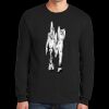 Ultra Cotton ® 100% Cotton Long Sleeve T Shirt Thumbnail