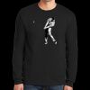 Ultra Cotton ® 100% Cotton Long Sleeve T Shirt Thumbnail
