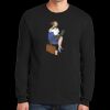 Ultra Cotton ® 100% Cotton Long Sleeve T Shirt Thumbnail