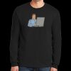 Ultra Cotton ® 100% Cotton Long Sleeve T Shirt Thumbnail