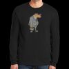 Ultra Cotton ® 100% Cotton Long Sleeve T Shirt Thumbnail