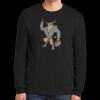 Ultra Cotton ® 100% Cotton Long Sleeve T Shirt Thumbnail