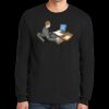 Ultra Cotton ® 100% Cotton Long Sleeve T Shirt Thumbnail