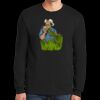 Ultra Cotton ® 100% Cotton Long Sleeve T Shirt Thumbnail
