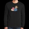 Ultra Cotton ® 100% Cotton Long Sleeve T Shirt Thumbnail