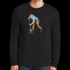 Ultra Cotton ® 100% Cotton Long Sleeve T Shirt Thumbnail