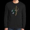 Ultra Cotton ® 100% Cotton Long Sleeve T Shirt Thumbnail
