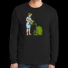 Ultra Cotton ® 100% Cotton Long Sleeve T Shirt Thumbnail