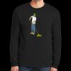 Ultra Cotton ® 100% Cotton Long Sleeve T Shirt Thumbnail