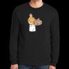 Ultra Cotton ® 100% Cotton Long Sleeve T Shirt Thumbnail