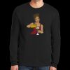 Ultra Cotton ® 100% Cotton Long Sleeve T Shirt Thumbnail