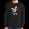 Ultra Cotton ® 100% Cotton Long Sleeve T Shirt Thumbnail