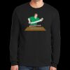 Ultra Cotton ® 100% Cotton Long Sleeve T Shirt Thumbnail