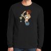 Ultra Cotton ® 100% Cotton Long Sleeve T Shirt Thumbnail