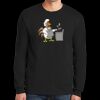 Ultra Cotton ® 100% Cotton Long Sleeve T Shirt Thumbnail
