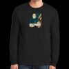 Ultra Cotton ® 100% Cotton Long Sleeve T Shirt Thumbnail