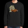 Ultra Cotton ® 100% Cotton Long Sleeve T Shirt Thumbnail