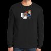 Ultra Cotton ® 100% Cotton Long Sleeve T Shirt Thumbnail