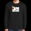 Ultra Cotton ® 100% Cotton Long Sleeve T Shirt Thumbnail