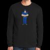 Ultra Cotton ® 100% Cotton Long Sleeve T Shirt Thumbnail