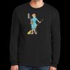 Ultra Cotton ® 100% Cotton Long Sleeve T Shirt Thumbnail