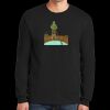 Ultra Cotton ® 100% Cotton Long Sleeve T Shirt Thumbnail