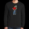 Ultra Cotton ® 100% Cotton Long Sleeve T Shirt Thumbnail