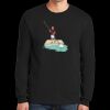 Ultra Cotton ® 100% Cotton Long Sleeve T Shirt Thumbnail