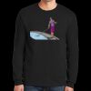 Ultra Cotton ® 100% Cotton Long Sleeve T Shirt Thumbnail
