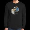 Ultra Cotton ® 100% Cotton Long Sleeve T Shirt Thumbnail