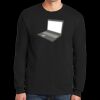 Ultra Cotton ® 100% Cotton Long Sleeve T Shirt Thumbnail