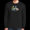 Ultra Cotton ® 100% Cotton Long Sleeve T Shirt Thumbnail