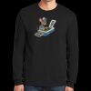 Ultra Cotton ® 100% Cotton Long Sleeve T Shirt Thumbnail