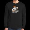 Ultra Cotton ® 100% Cotton Long Sleeve T Shirt Thumbnail