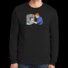 Ultra Cotton ® 100% Cotton Long Sleeve T Shirt Thumbnail