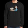 Ultra Cotton ® 100% Cotton Long Sleeve T Shirt Thumbnail