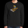 Ultra Cotton ® 100% Cotton Long Sleeve T Shirt Thumbnail