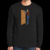 Ultra Cotton ® 100% Cotton Long Sleeve T Shirt Thumbnail