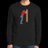 Ultra Cotton ® 100% Cotton Long Sleeve T Shirt Thumbnail