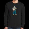 Ultra Cotton ® 100% Cotton Long Sleeve T Shirt Thumbnail