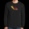 Ultra Cotton ® 100% Cotton Long Sleeve T Shirt Thumbnail