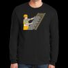 Ultra Cotton ® 100% Cotton Long Sleeve T Shirt Thumbnail