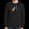 Ultra Cotton ® 100% Cotton Long Sleeve T Shirt Thumbnail