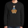 Ultra Cotton ® 100% Cotton Long Sleeve T Shirt Thumbnail