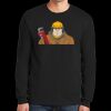 Ultra Cotton ® 100% Cotton Long Sleeve T Shirt Thumbnail